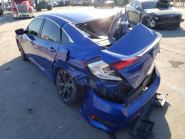 Photo 2 VIN: 19XFC2F82LE211528 - HONDA CIVIC SPOR 