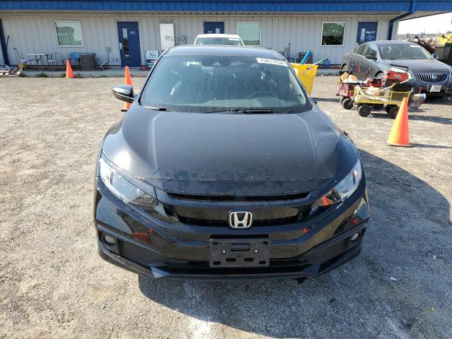 Photo 4 VIN: 19XFC2F82ME003960 - HONDA CIVIC SPOR 