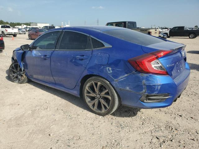 Photo 1 VIN: 19XFC2F82ME201549 - HONDA CIVIC SPOR 