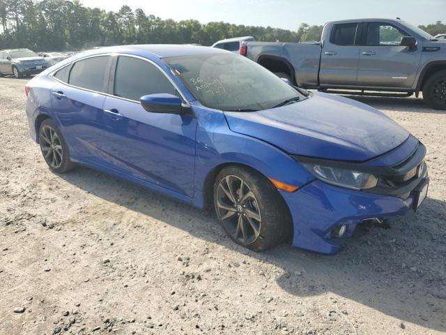 Photo 3 VIN: 19XFC2F82ME201549 - HONDA CIVIC SPOR 