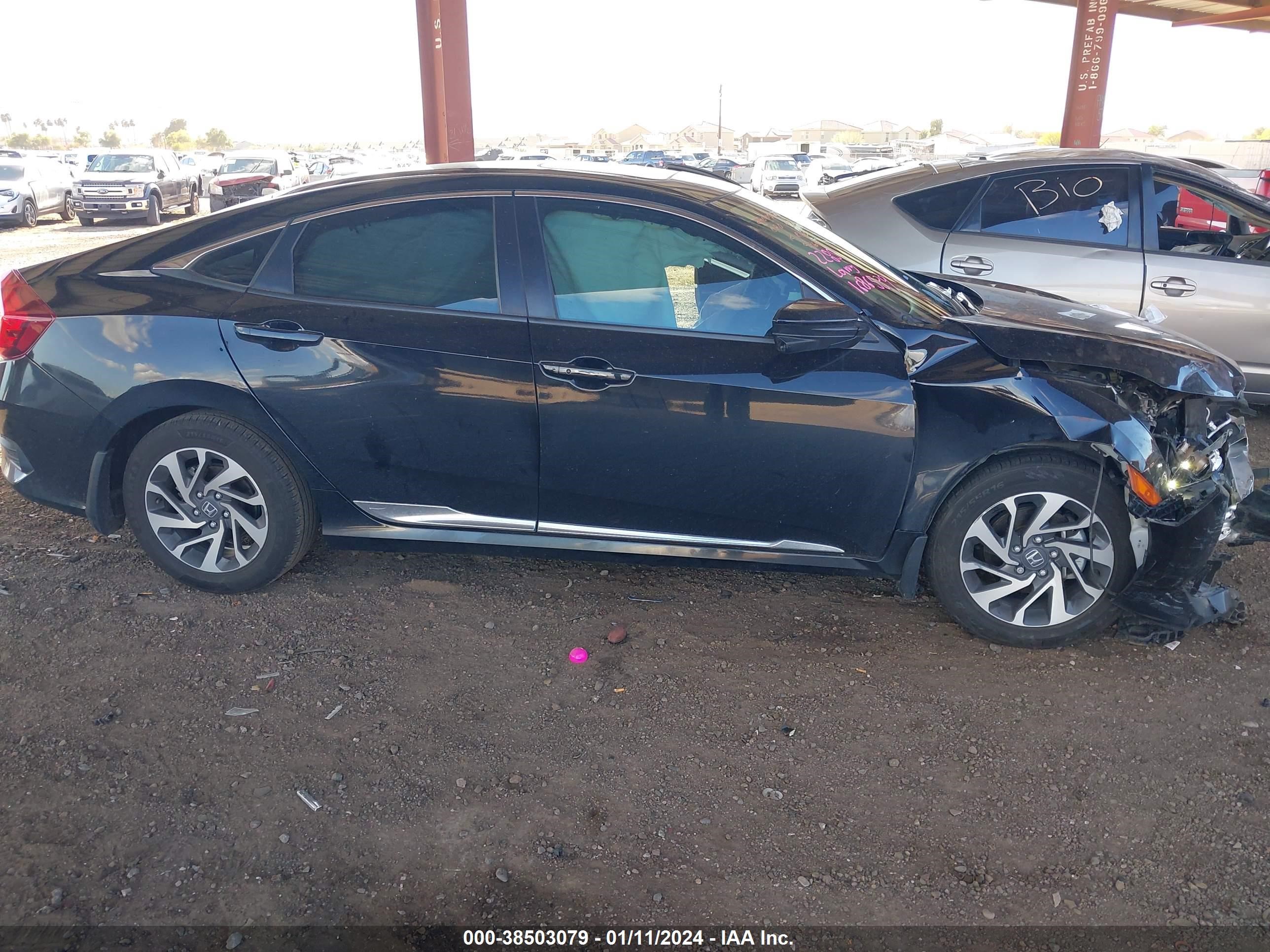 Photo 13 VIN: 19XFC2F83GE079367 - HONDA CIVIC 