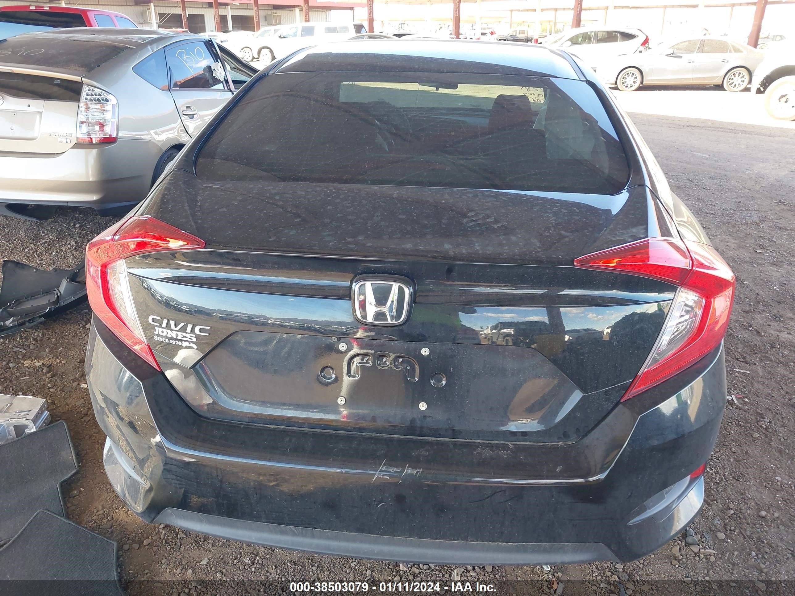 Photo 16 VIN: 19XFC2F83GE079367 - HONDA CIVIC 