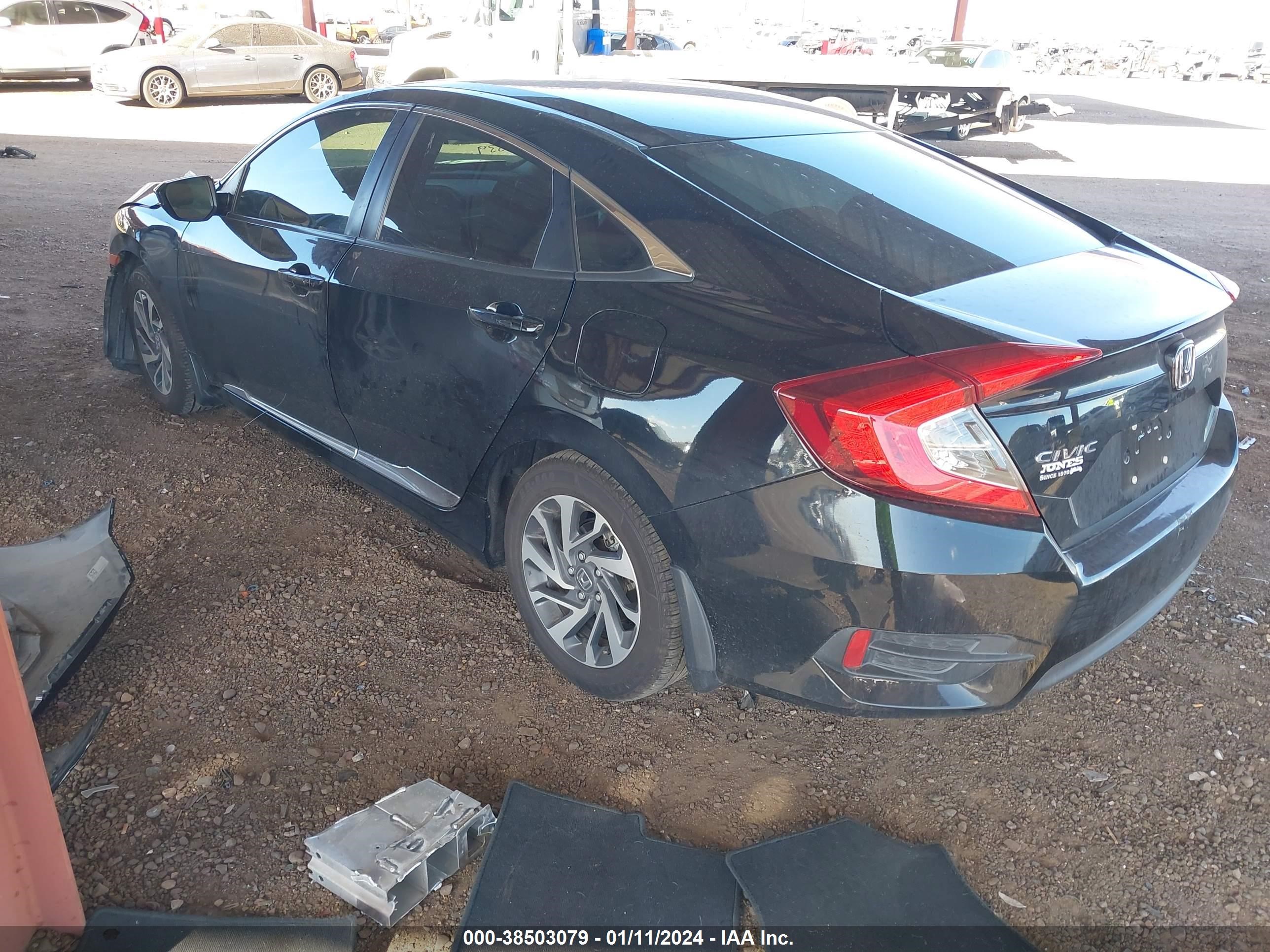 Photo 2 VIN: 19XFC2F83GE079367 - HONDA CIVIC 