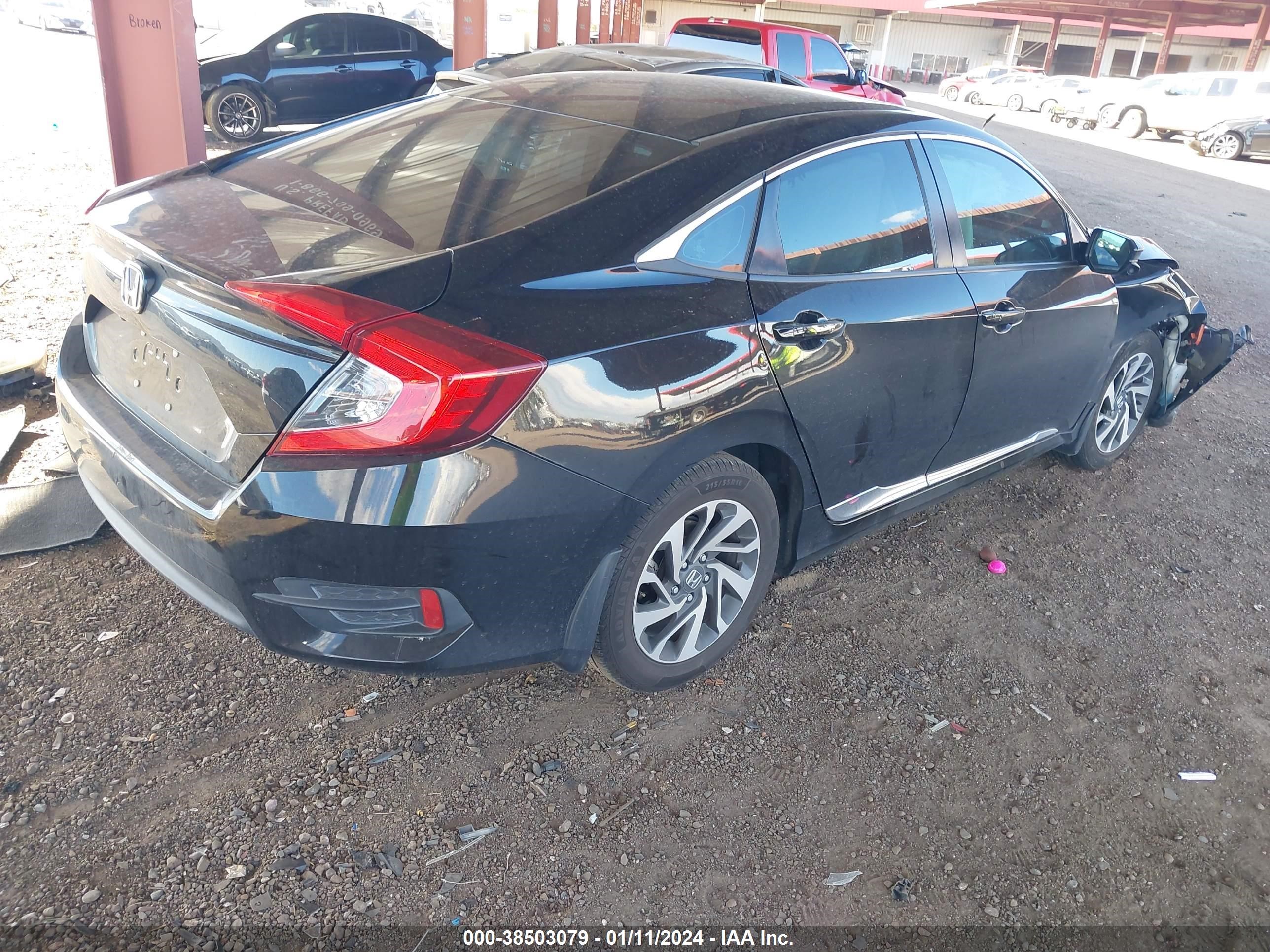 Photo 3 VIN: 19XFC2F83GE079367 - HONDA CIVIC 