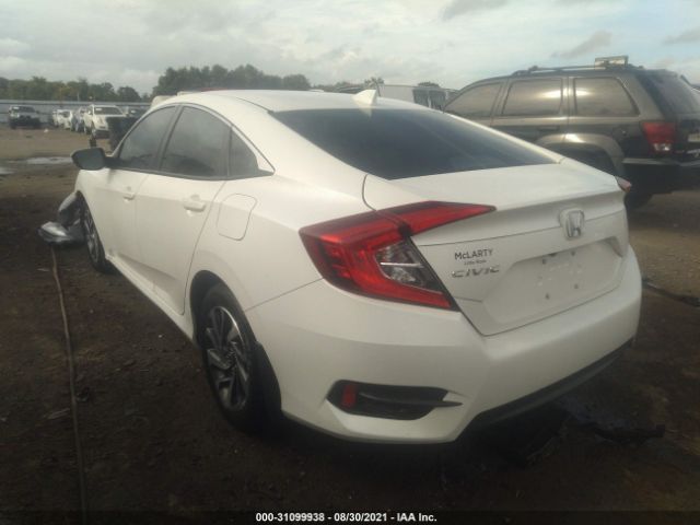 Photo 2 VIN: 19XFC2F83JE028376 - HONDA CIVIC SEDAN 