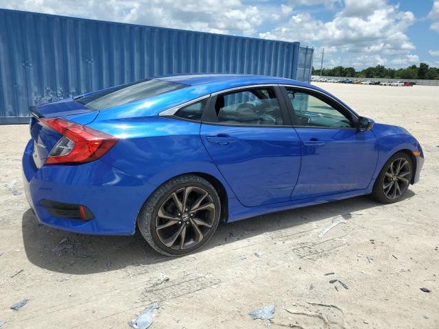 Photo 2 VIN: 19XFC2F83KE000790 - HONDA CIVIC 