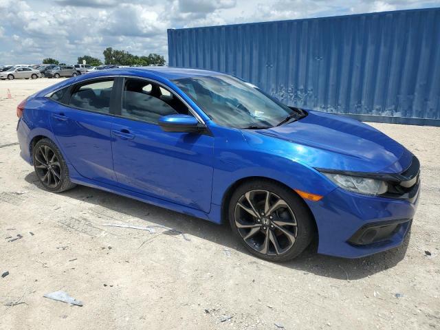 Photo 3 VIN: 19XFC2F83KE000790 - HONDA CIVIC 