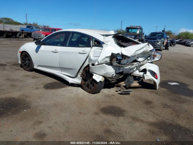 Photo 2 VIN: 19XFC2F83KE004404 - HONDA CIVIC 