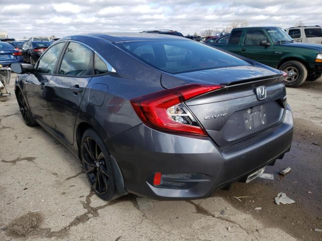 Photo 2 VIN: 19XFC2F83KE009084 - HONDA CIVIC SPOR 