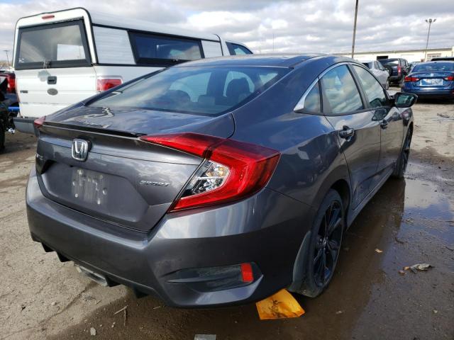 Photo 3 VIN: 19XFC2F83KE009084 - HONDA CIVIC SPOR 