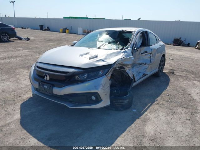 Photo 1 VIN: 19XFC2F83KE013782 - HONDA CIVIC 