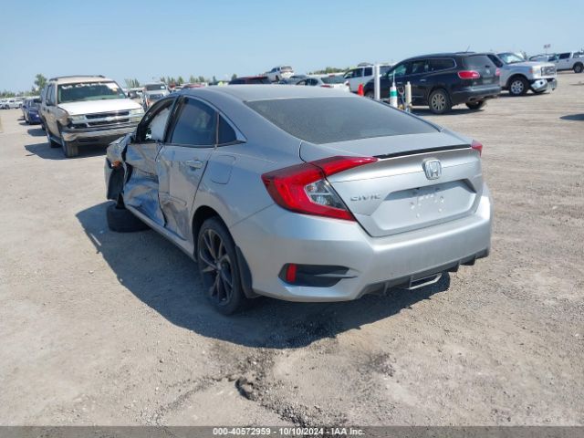 Photo 2 VIN: 19XFC2F83KE013782 - HONDA CIVIC 