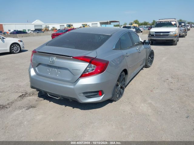 Photo 3 VIN: 19XFC2F83KE013782 - HONDA CIVIC 