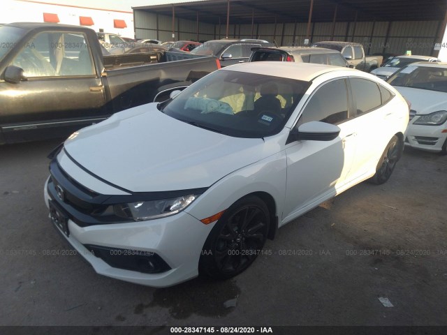 Photo 1 VIN: 19XFC2F83KE021512 - HONDA CIVIC SEDAN 