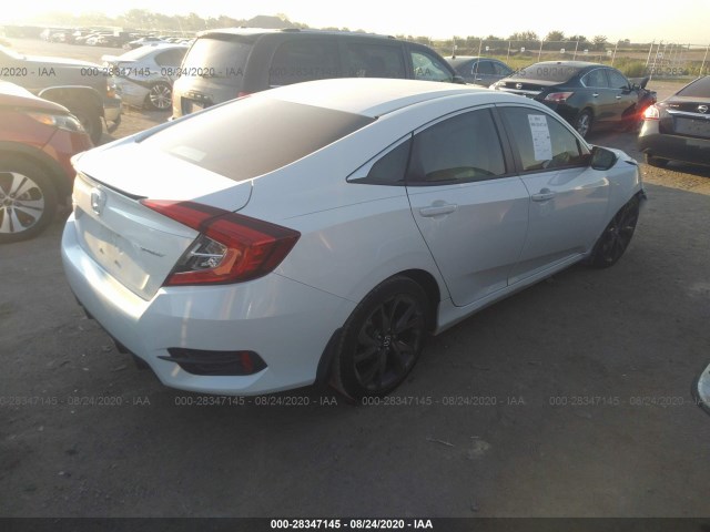 Photo 3 VIN: 19XFC2F83KE021512 - HONDA CIVIC SEDAN 