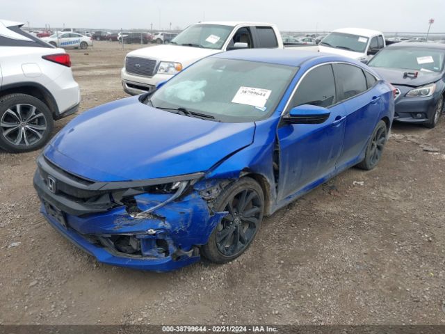 Photo 1 VIN: 19XFC2F83KE022174 - HONDA CIVIC 