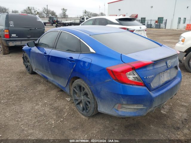 Photo 2 VIN: 19XFC2F83KE022174 - HONDA CIVIC 