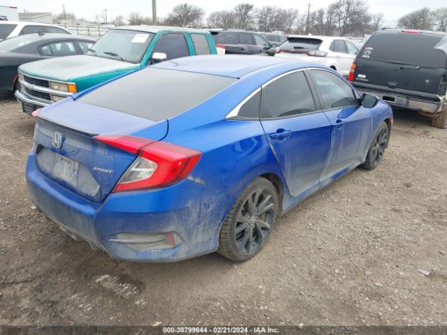 Photo 3 VIN: 19XFC2F83KE022174 - HONDA CIVIC 