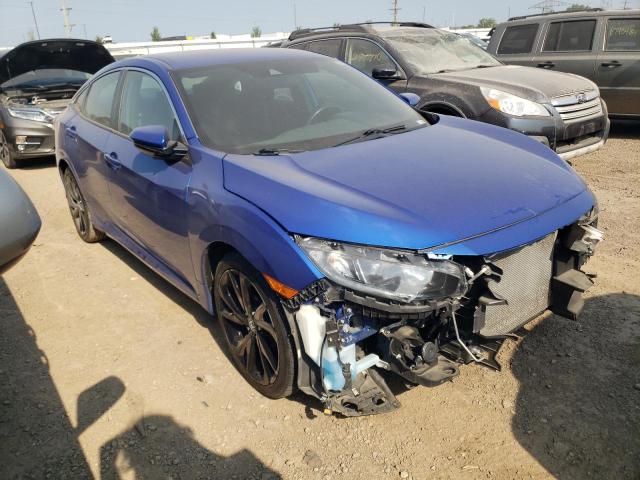 Photo 3 VIN: 19XFC2F83KE027200 - HONDA CIVIC SPOR 