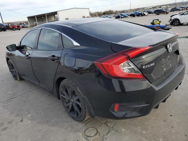 Photo 1 VIN: 19XFC2F83KE027830 - HONDA CIVIC 