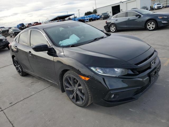 Photo 3 VIN: 19XFC2F83KE027830 - HONDA CIVIC 