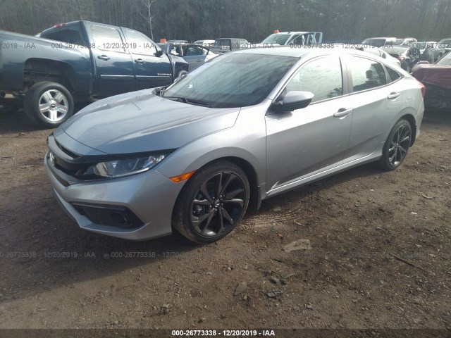 Photo 1 VIN: 19XFC2F83KE035992 - HONDA CIVIC SEDAN 