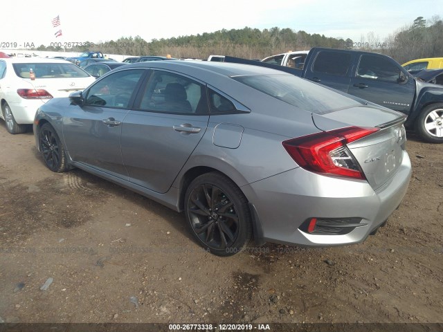 Photo 2 VIN: 19XFC2F83KE035992 - HONDA CIVIC SEDAN 