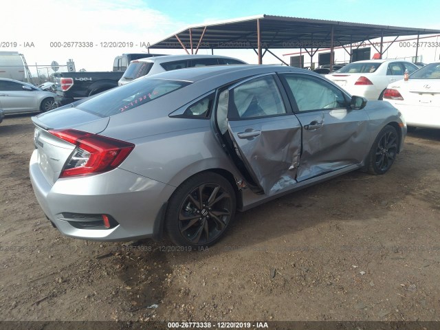 Photo 3 VIN: 19XFC2F83KE035992 - HONDA CIVIC SEDAN 