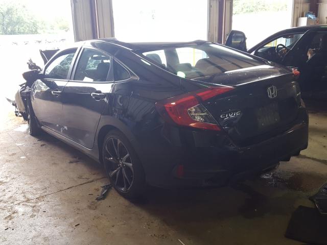 Photo 2 VIN: 19XFC2F83KE049889 - HONDA CIVIC SPOR 