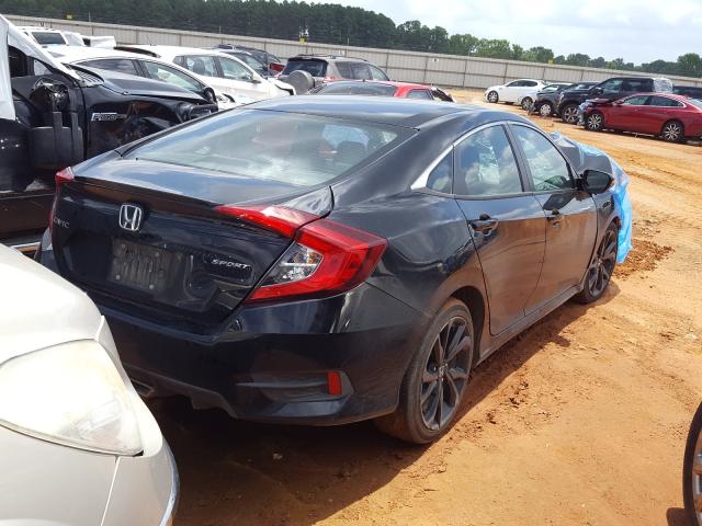 Photo 3 VIN: 19XFC2F83KE049889 - HONDA CIVIC SPOR 