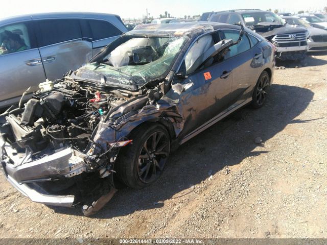 Photo 1 VIN: 19XFC2F83KE200889 - HONDA CIVIC SEDAN 