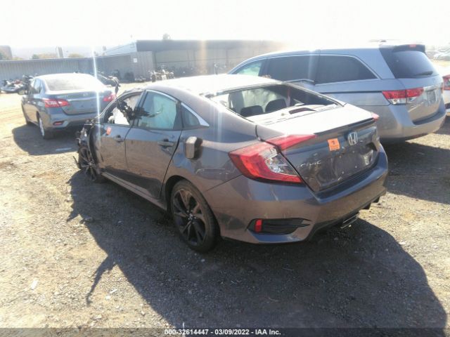 Photo 2 VIN: 19XFC2F83KE200889 - HONDA CIVIC SEDAN 