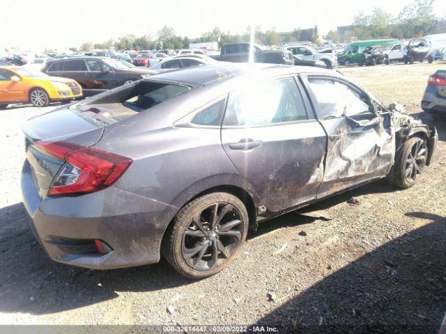 Photo 3 VIN: 19XFC2F83KE200889 - HONDA CIVIC SEDAN 