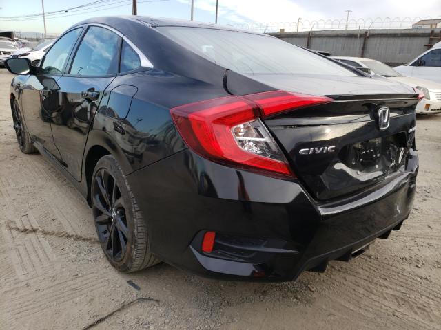 Photo 2 VIN: 19XFC2F83KE203419 - HONDA CIVIC SEDAN 