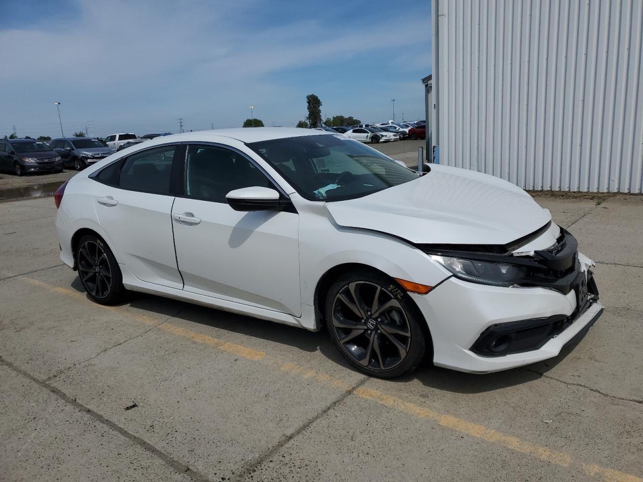 Photo 3 VIN: 19XFC2F83KE209527 - HONDA CIVIC 