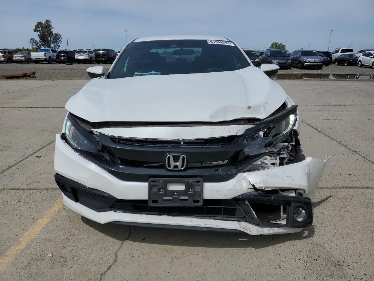 Photo 4 VIN: 19XFC2F83KE209527 - HONDA CIVIC 