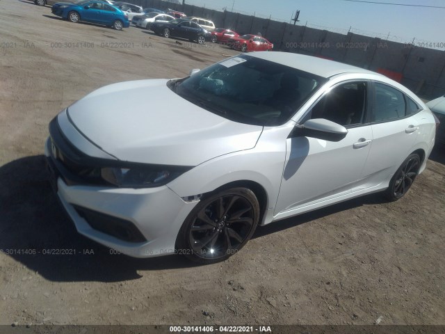 Photo 1 VIN: 19XFC2F83KE213173 - HONDA CIVIC SEDAN 