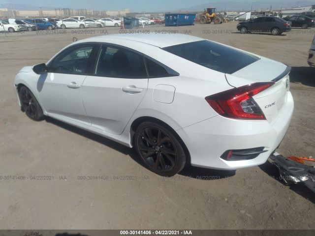 Photo 2 VIN: 19XFC2F83KE213173 - HONDA CIVIC SEDAN 