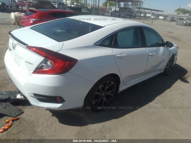 Photo 3 VIN: 19XFC2F83KE213173 - HONDA CIVIC SEDAN 