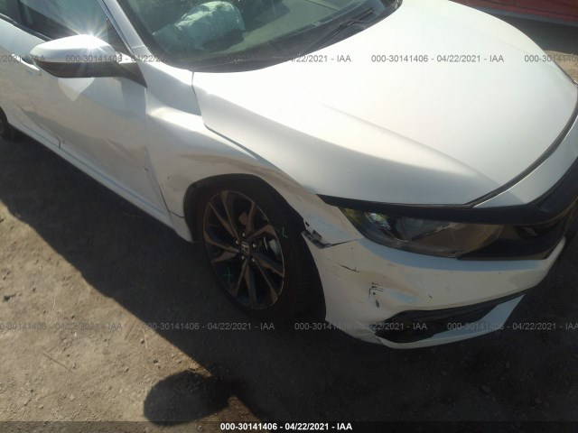 Photo 5 VIN: 19XFC2F83KE213173 - HONDA CIVIC SEDAN 