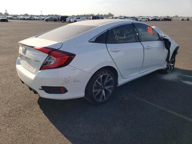 Photo 3 VIN: 19XFC2F83KE215375 - HONDA CIVIC SPOR 