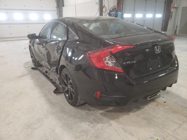 Photo 2 VIN: 19XFC2F83LE000273 - HONDA CIVIC SPOR 