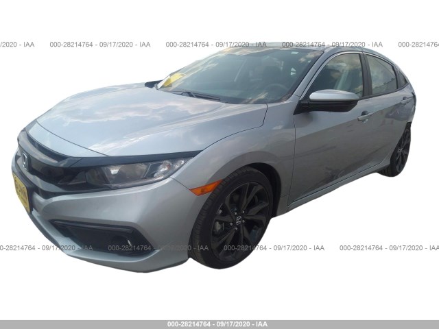 Photo 1 VIN: 19XFC2F83LE003545 - HONDA CIVIC SEDAN 