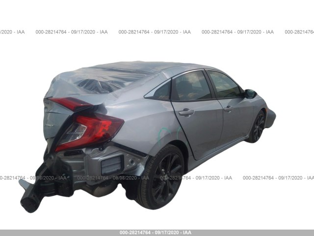 Photo 3 VIN: 19XFC2F83LE003545 - HONDA CIVIC SEDAN 