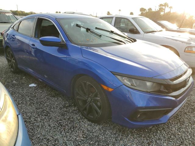 Photo 3 VIN: 19XFC2F83LE005005 - HONDA CIVIC SPOR 