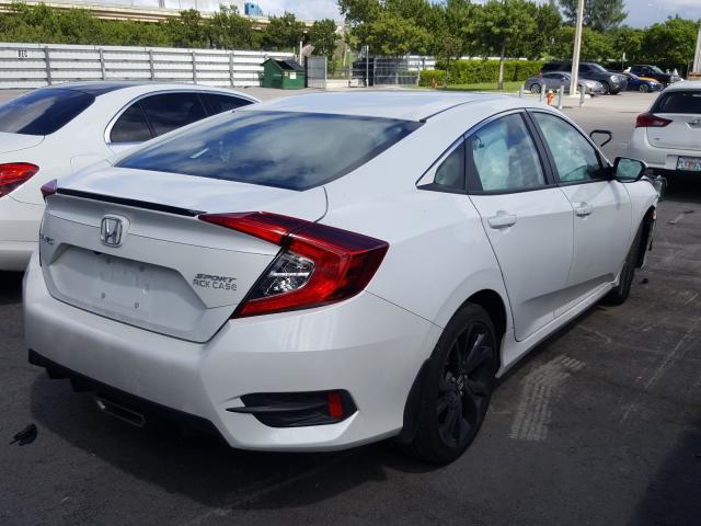 Photo 3 VIN: 19XFC2F83LE006929 - HONDA CIVIC 