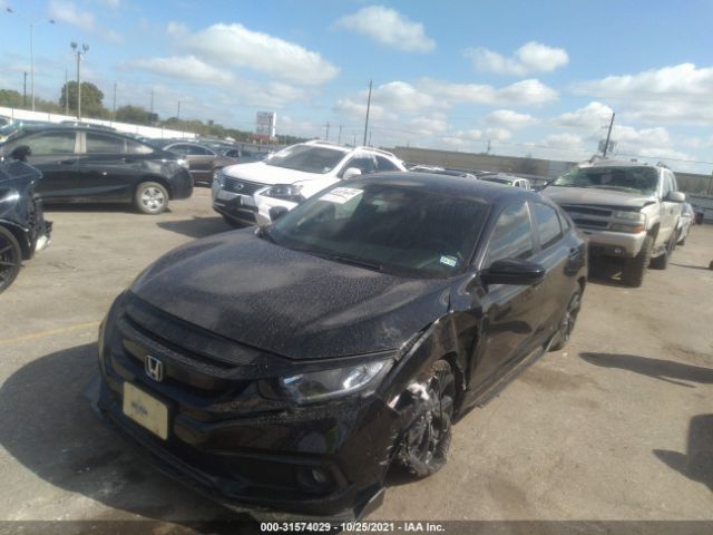 Photo 1 VIN: 19XFC2F83LE009474 - HONDA CIVIC SEDAN 