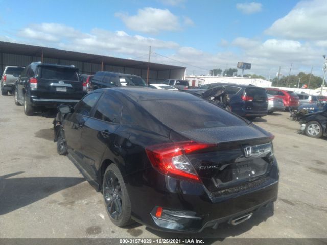 Photo 2 VIN: 19XFC2F83LE009474 - HONDA CIVIC SEDAN 