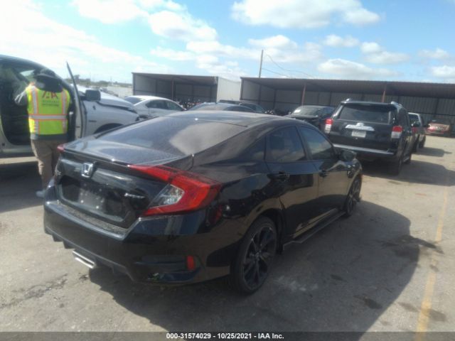 Photo 3 VIN: 19XFC2F83LE009474 - HONDA CIVIC SEDAN 