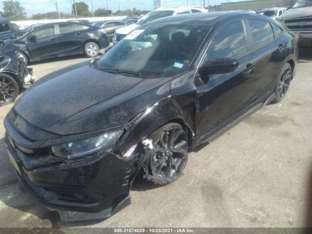 Photo 5 VIN: 19XFC2F83LE009474 - HONDA CIVIC SEDAN 